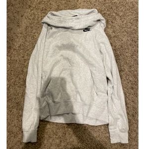 White Nike Hoodie